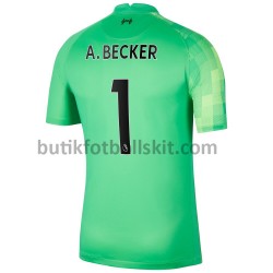 Liverpool Målvakt A.Becker 1 Hemma Matchtröja 2021/22 Kortärmad