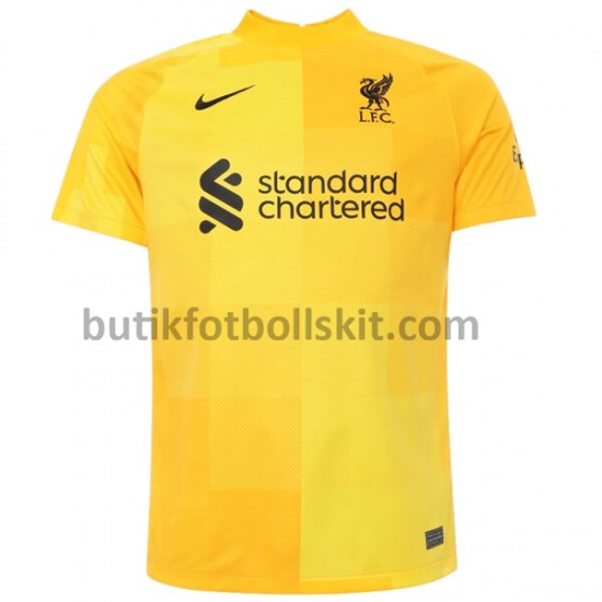 Liverpool Målvakt Borta Matchtröja 2021/22 Kortärmad