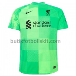 Liverpool Målvakt Hemma Matchtröja 2021/22 Kortärmad