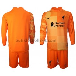 Liverpool Målvakt Barn Fjärde Matchtröja 2021/22 Långärmad