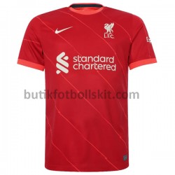 Liverpool Hemma Matchtröja 2021/22 Kortärmad