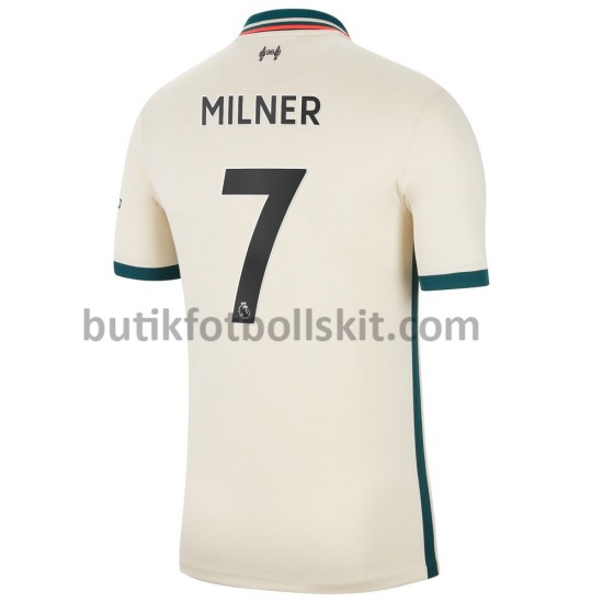 Liverpool James Milner 7 Borta Matchtröja 2021/22 Kortärmad