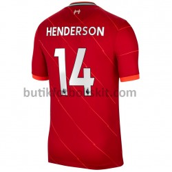 Liverpool Jordan Henderson 14 Hemma Matchtröja 2021/22 Kortärmad
