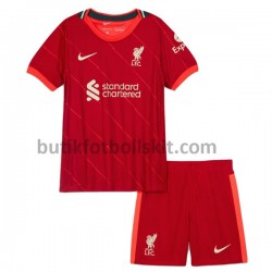 Liverpool Barn Hemma Matchtröja 2021/22 Kortärmad