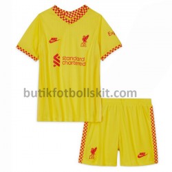 Liverpool Barn Tredje Matchtröja 2021/22 Kortärmad