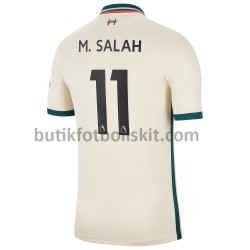 Liverpool M.Salah 11 Borta Matchtröja 2021/22 Kortärmad