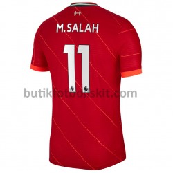 Liverpool M.Salah 11 Hemma Matchtröja 2021/22 Kortärmad