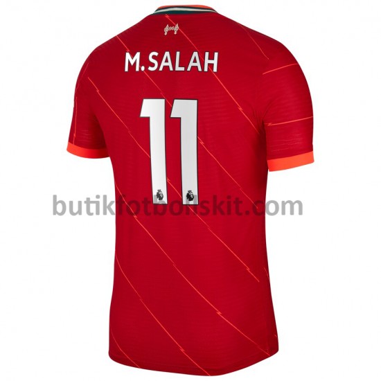 Liverpool M.Salah 11 Hemma Matchtröja 2021/22 Kortärmad