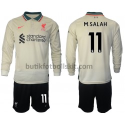 Liverpool M.Salah 11 Barn Borta Matchtröja 2021/22 Långärmad