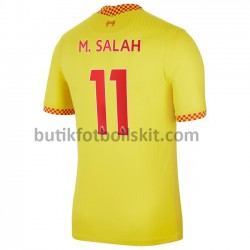 Liverpool M.Salah 11 Tredje Matchtröja 2021/22 Kortärmad