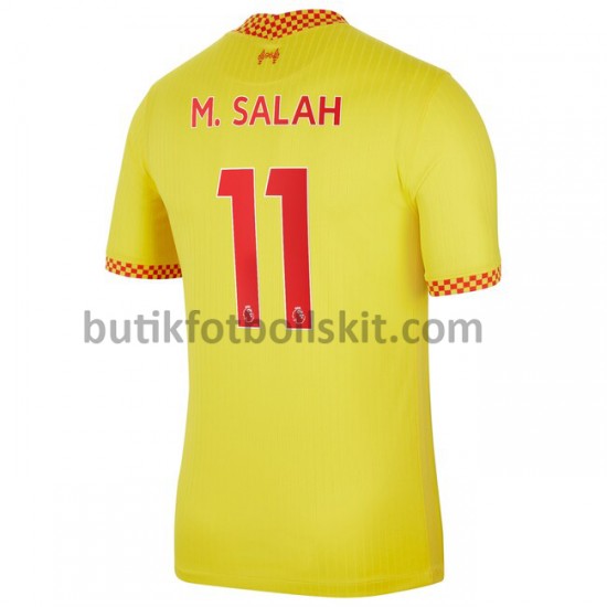 Liverpool M.Salah 11 Tredje Matchtröja 2021/22 Kortärmad