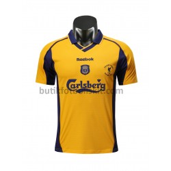 Liverpool Retro Borta Matchtröja 2000-2001 Kortärmad