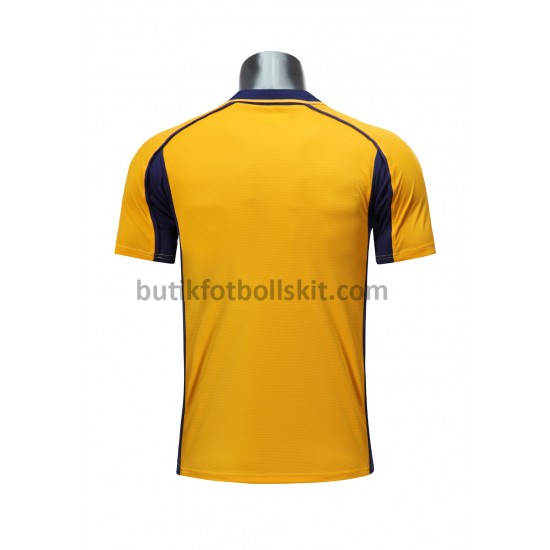 Liverpool Retro Borta Matchtröja 2000-2001 Kortärmad