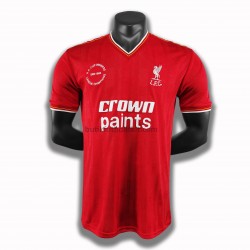 Liverpool Retro Hemma Matchtröja 1985-1986 Kortärmad