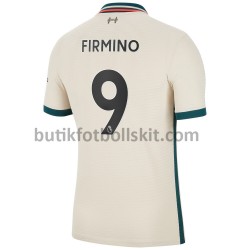 Liverpool Roberto Firmino 9 Borta Matchtröja 2021/22 Kortärmad