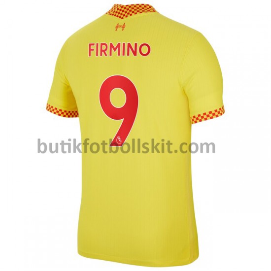 Liverpool Roberto Firmino 9 Tredje Matchtröja 2021/22 Kortärmad