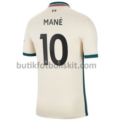 Liverpool Sadio Mane 10 Borta Matchtröja 2021/22 Kortärmad