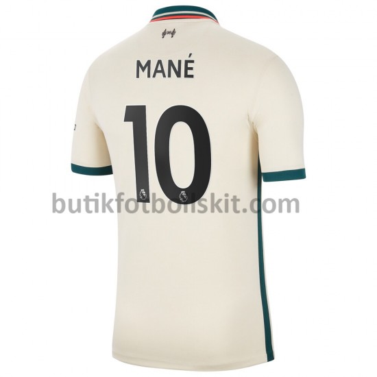 Liverpool Sadio Mane 10 Borta Matchtröja 2021/22 Kortärmad