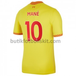 Liverpool Sadio Mane 10 Tredje Matchtröja 2021/22 Kortärmad