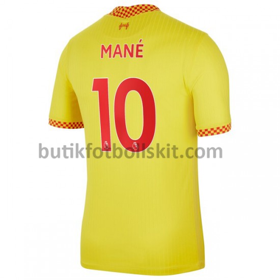 Liverpool Sadio Mane 10 Tredje Matchtröja 2021/22 Kortärmad