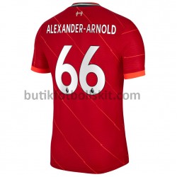Liverpool Trent Alexander-Arnold 66 Hemma Matchtröja 2021/22 Kortärmad