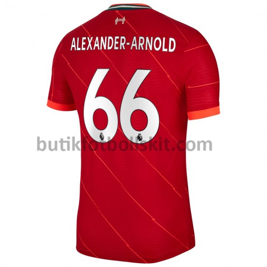 Liverpool Trent Alexander-Arnold 66 Hemma Matchtröja 2021/22 Kortärmad
