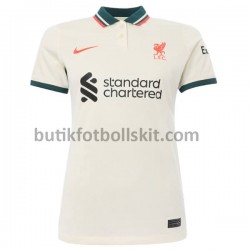 Liverpool Dam Borta Matchtröja 2021/22 Kortärmad
