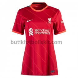 Liverpool Dam Hemma Matchtröja 2021/22 Kortärmad