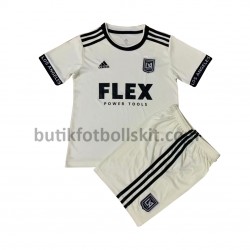 Los Angeles FC Barn Borta Matchtröja 2021/22 Kortärmad