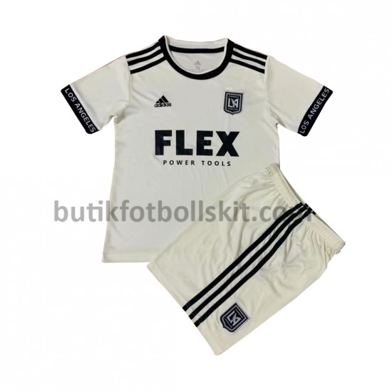 Los Angeles FC Barn Borta Matchtröja 2021/22 Kortärmad