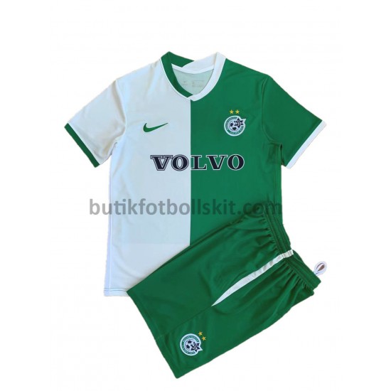 Maccabi Haifa Barn Hemma Matchtröja 2021/22 Kortärmad