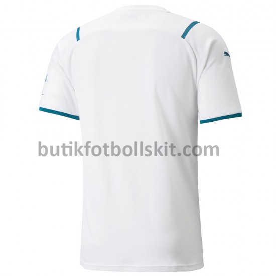 Manchester City Borta Matchtröja 2021/22 Kortärmad
