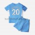 Manchester City Bernardo Silva 20 Barn Hemma Matchtröja 2021/22 Kortärmad