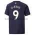 Manchester City Gabriel Jesus 9 Fjärde Matchtröja 2021/22 Kortärmad
