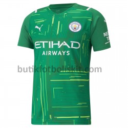 Manchester City Målvakt Borta Matchtröja 2021/22 Kortärmad