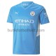 Manchester City Hemma Matchtröja 2021/22 Kortärmad