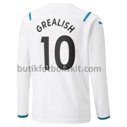 Manchester City Jack Grealish 10 Borta Matchtröja 2021/22 Långärmad