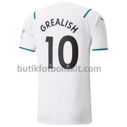 Manchester City Jack Grealish 10 Borta Matchtröja 2021/22 Kortärmad