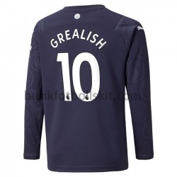 Manchester City Jack Grealish 10 Fjärde Matchtröja 2021/22 Långärmad