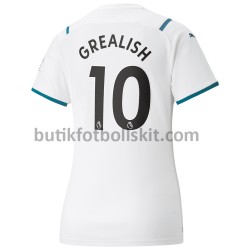 Manchester City Jack Grealish 10 Dam Borta Matchtröja 2021/22 Kortärmad