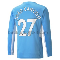Manchester City Joao Cancelo 27 Hemma Matchtröja 2021/22 Långärmad