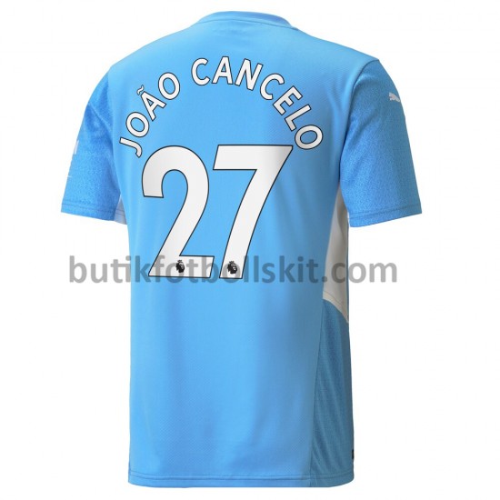 Manchester City Joao Cancelo 27 Hemma Matchtröja 2021/22 Kortärmad
