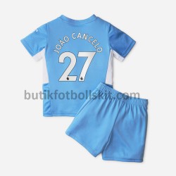 Manchester City Joao Cancelo 27 Barn Hemma Matchtröja 2021/22 Kortärmad