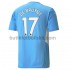 Manchester City Kevin De Bruyne 17 Hemma Matchtröja 2021/22 Kortärmad