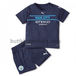 Manchester City Barn Tredje Matchtröja 2021/22 Kortärmad