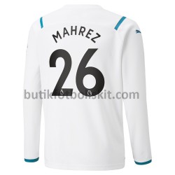 Manchester City Riyad Mahrez 26 Borta Matchtröja 2021/22 Långärmad