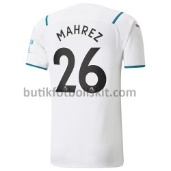 Manchester City Riyad Mahrez 26 Borta Matchtröja 2021/22 Kortärmad
