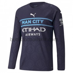 Manchester City Fjärde Matchtröja 2021/22 Långärmad