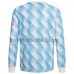 Manchester United Borta Matchtröja 2021/22 Långärmad