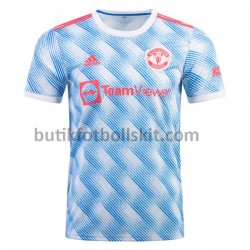 Manchester United Borta Matchtröja 2021/22 Kortärmad